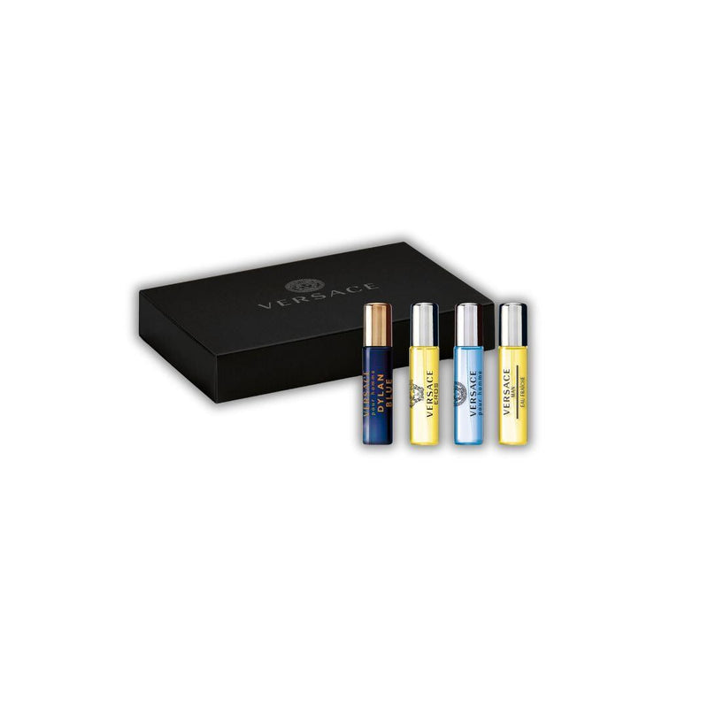 Versace Mini Travel for Men 20ml ורסאצ'ה מארז בשמים לגבר במתנה- לא לרכישה - GLAM42