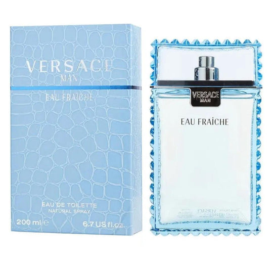 Versace Eau Fraiche Edt 200ML בושם ורסצ'ה לגבר-GLAM42