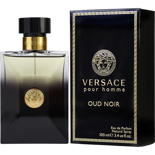 Versace Oud Noir Edp 100ML בושם לגבר ורסצ'ה-GLAM42