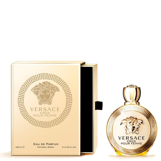 Versace Eros Pour Femme Edp 100ML בושם לאישה ורסצ'ה-GLAM42