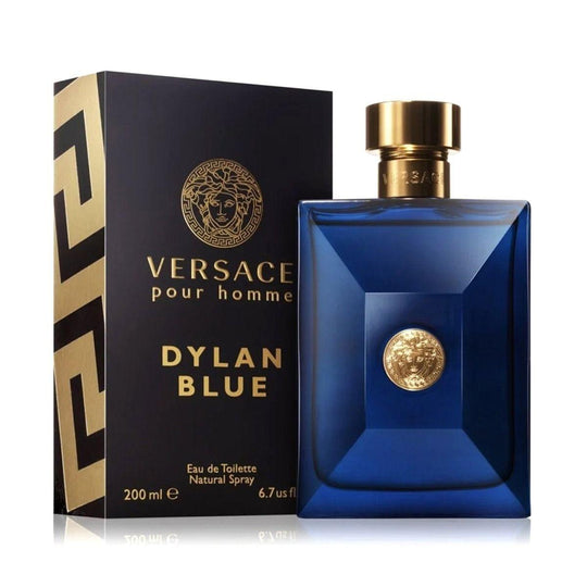 Versace Dylan blue Edt 200ML בושם לגבר ורסצ'ה-GLAM42