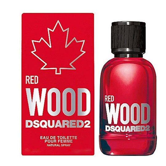 Dsquared2 Wood Red Edt Pour Femme 100ML בושם רד ווד אדט לאישה-GLAM42
