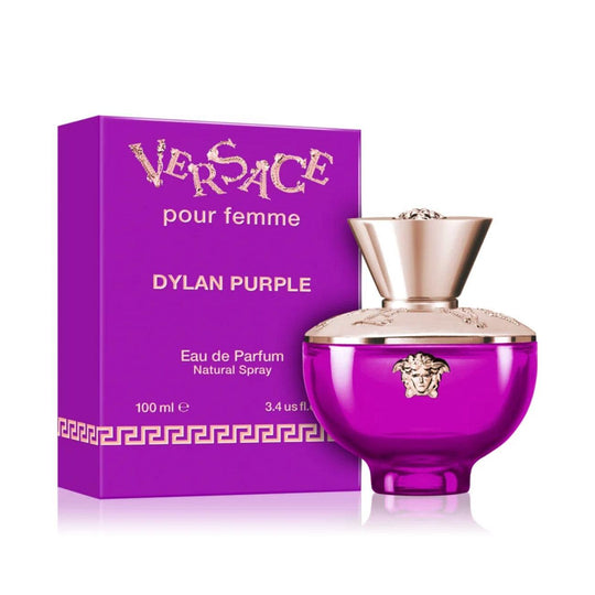 Versace Pour Femme Dylan Purple 100ML בושם ורסצ'ה לאישה-GLAM42