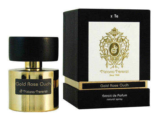Tiziana Terenzi Gold Rose Oudh Edp 100ml בושם טיזיאנה טרנזי יוניסקס-GLAM42