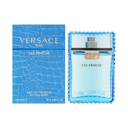Versace Man Eau Fraiche Edt 100ML בושם לגבר ורסצ'ה-GLAM42