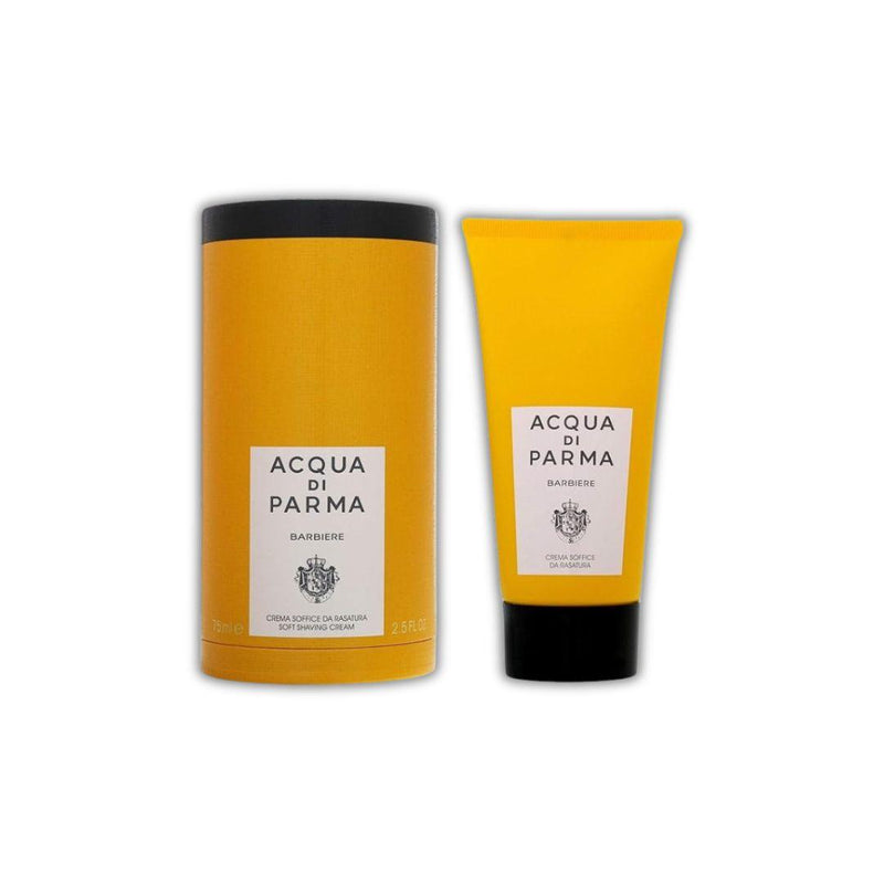 Acqua Di Parma Mens Barbiere Shaving Cream 75ML אקווה די פארמה קרם גילוח לגבר