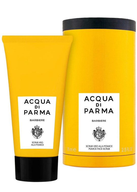 Acqua Di Parma Barbiere Pumice Face Scrub 75ml אקווה די פארמה תרחיץ קרצוף לפנים-GLAM42