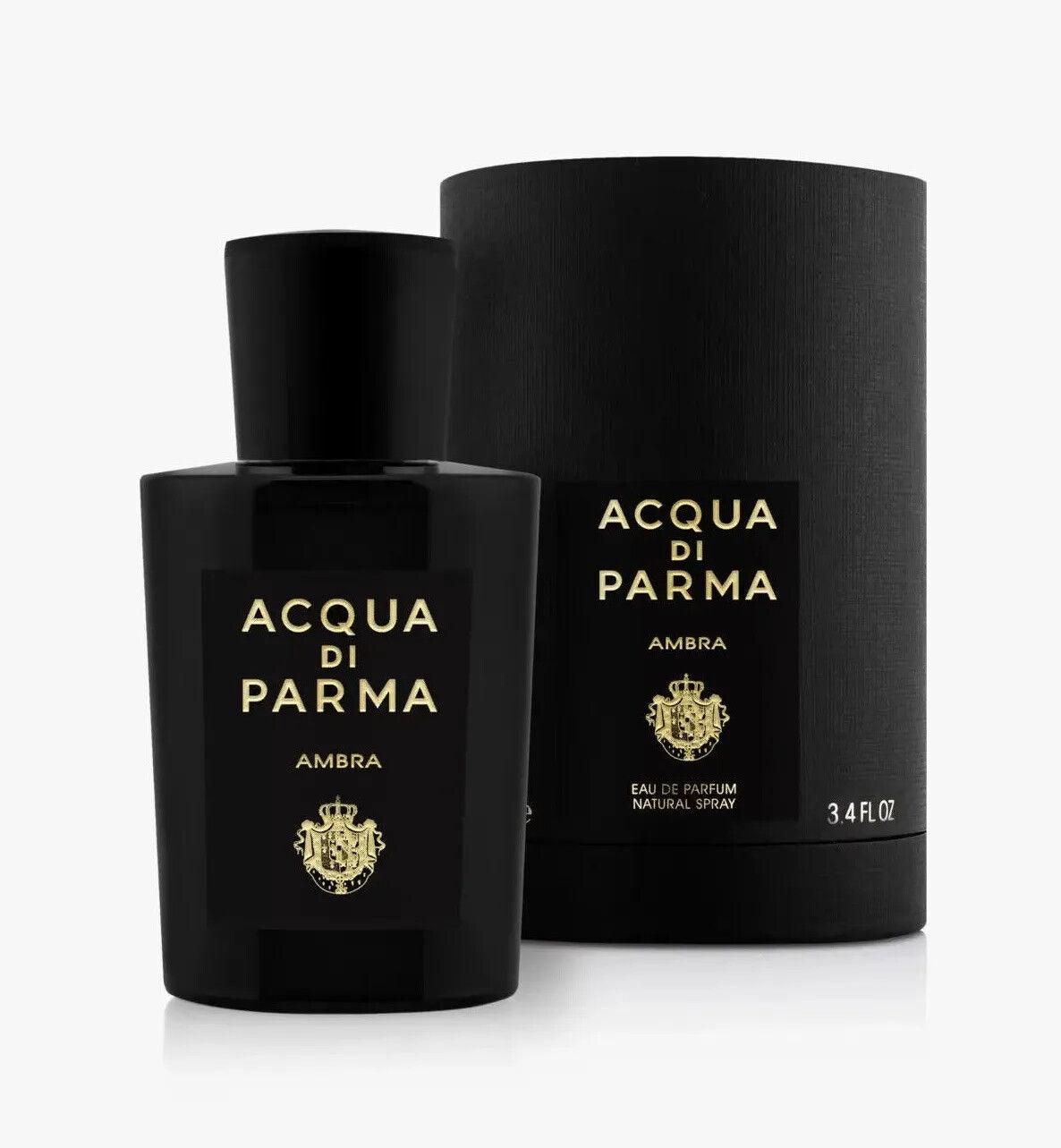 Acqua Di Parma Acqua Di Parma Ambra Edp For Men 100ML Ambra Edp For Men 100ML אקווה די פארמה בושם לגבר - GLAM42