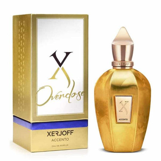 Xerjoff Accento Overdose Edp 100ML בושם קסרג'וף לגבר ולאישה-GLAM42