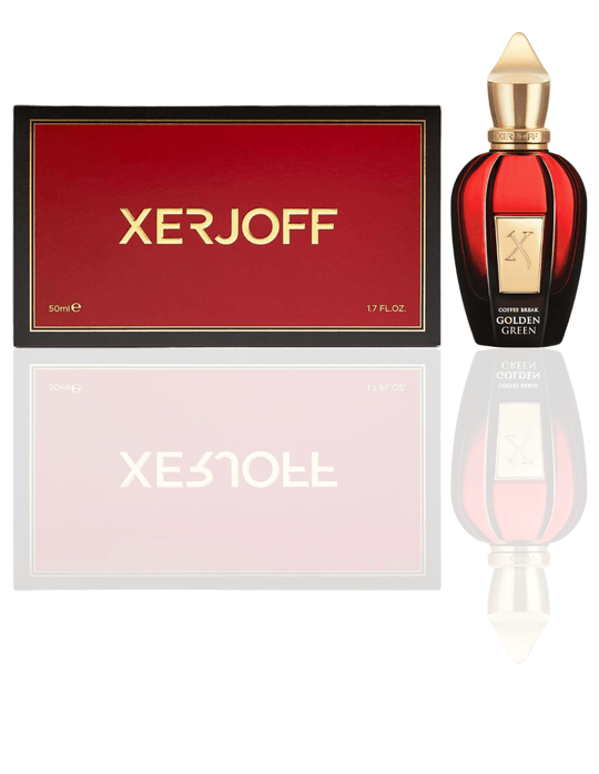 Xerjoff Coffee Break Golden Greene Edp 50ML בושם יוניסקס קסרג'וף-GLAM42
