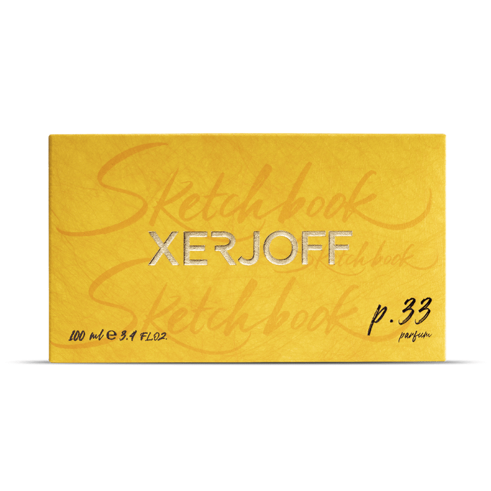 Xerjoff Sketchbook P33 Parfum 100ML בושם יוניסקס קסרג'וף