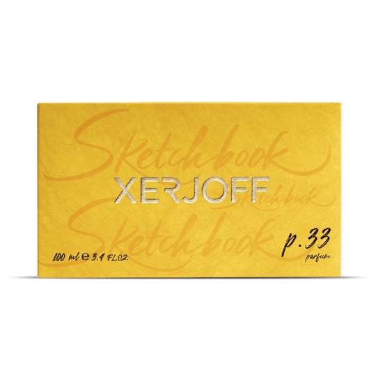 Xerjoff Sketchbook P33 Parfum 100ml בושם יוניסקס קסרג'וף-GLAM42