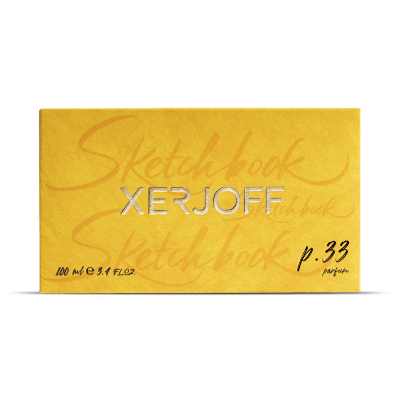 Xerjoff Sketchbook P33 Parfum 100ML בושם יוניסקס קסרג'וף - GLAM42