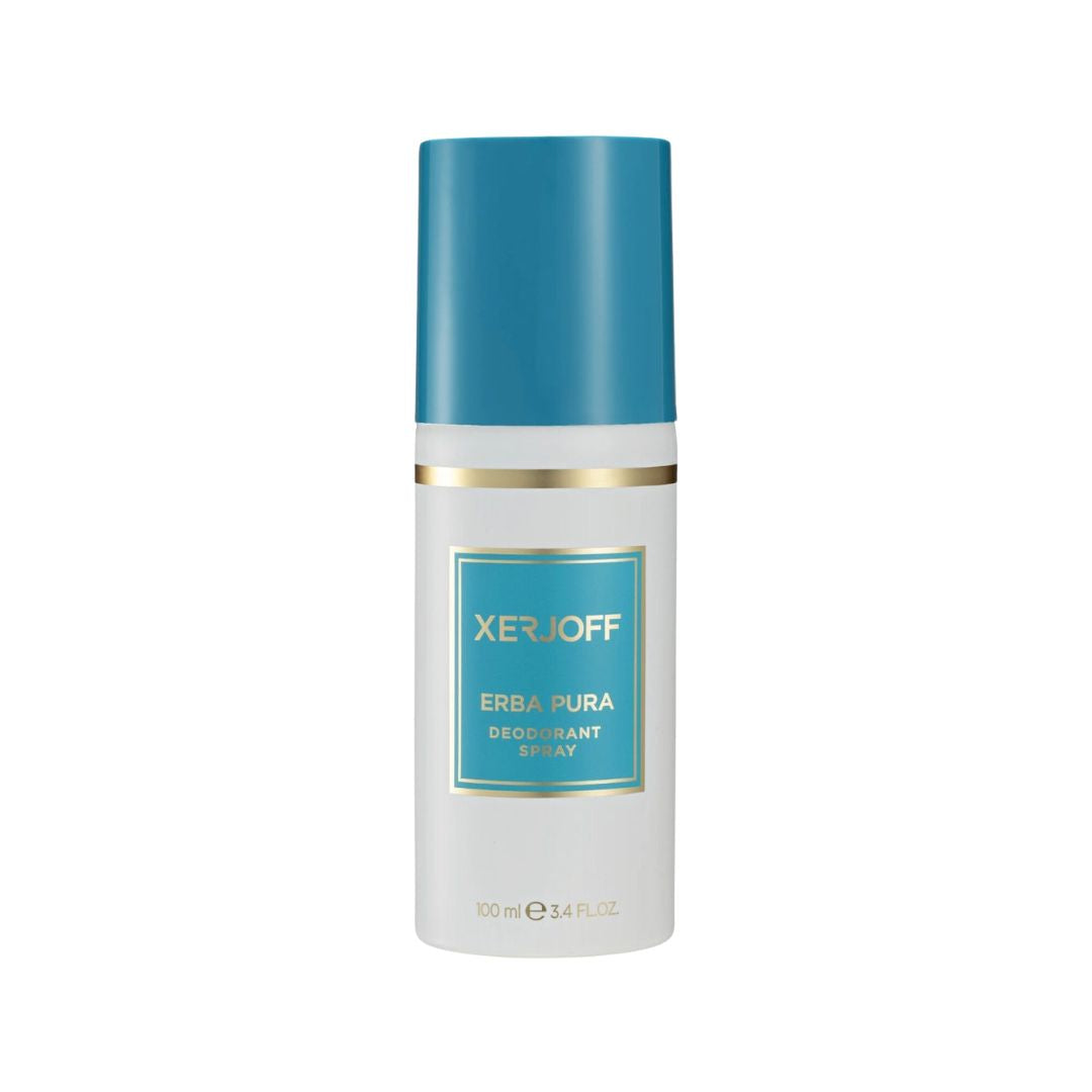 Xerjoff Erba Pura Deodorant Spray 100ML | קסרג'וף דאודורנט ספריי יוניסקס ארבה פורה 100 מ"ל-GLAM42