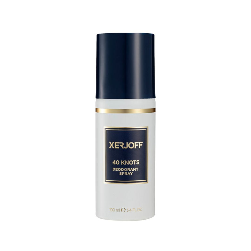Xerjoff 40 Knots Deodorant Spray 100ML | קסרג'וף דאודורנט ספריי יוניסקס 40 נוטס 100 מ"ל-GLAM42
