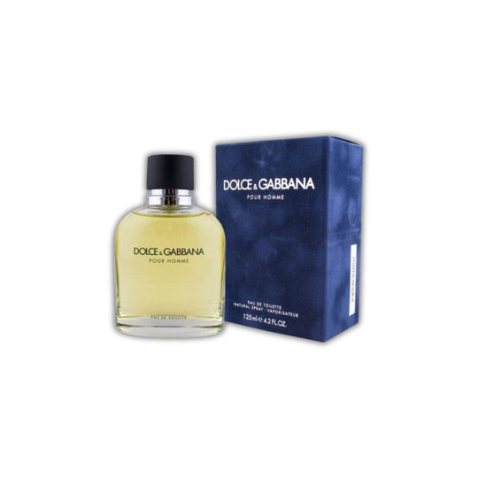 Dolce & Gabbana Pour Homme Edt 125ml בושם דולצ'ה גבנה לגבר-GLAM42