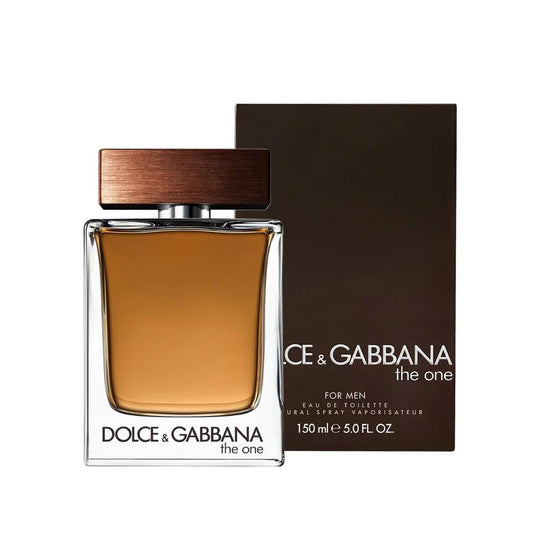 Dolce & Gabbana The One Men Edt 150Ml בושם לגבר דולצ'ה גבאנה-GLAM42
