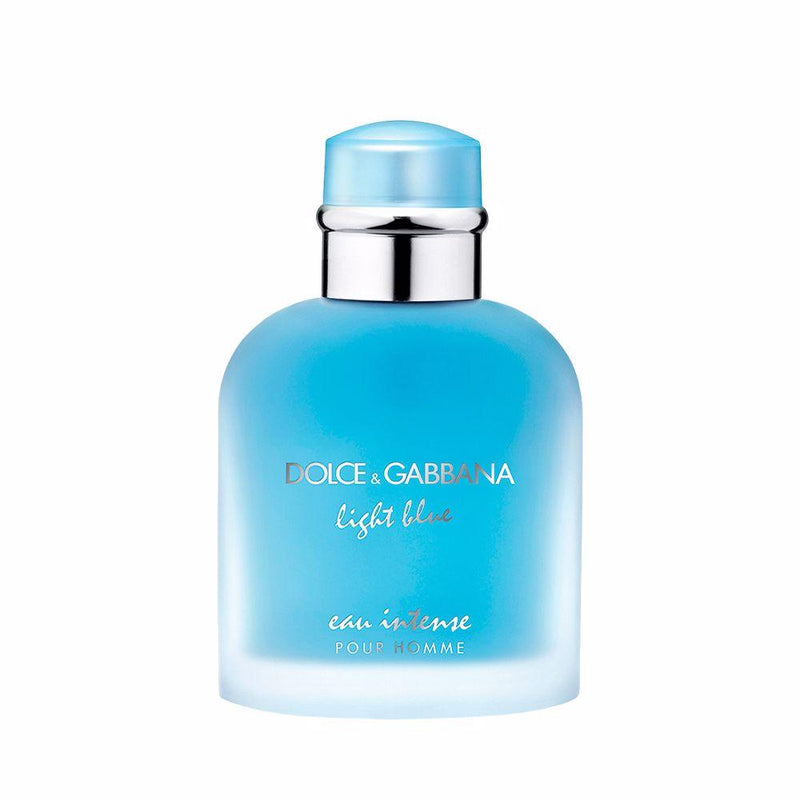 Dolce Gabbana Light Blue Eau Intense Edp 100Ml  בושם לגבר דולצ'ה גבאנה לייט בלו אינטנס אדפ - GLAM42