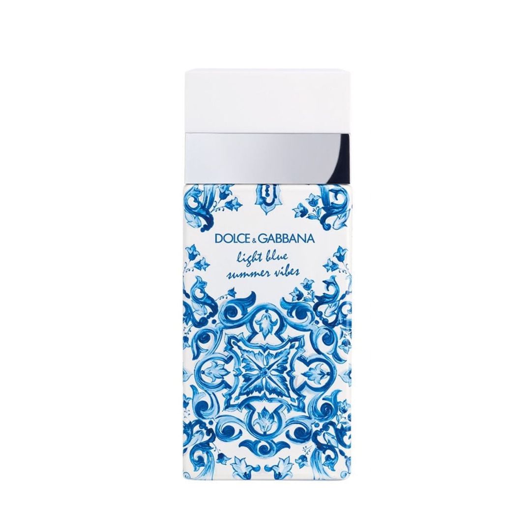 Dolce & Gabbana Light Blue Summer Vibes Edt 100Ml | לייט בלו סאמר וייבס בושם לאישה 100 מ"ל