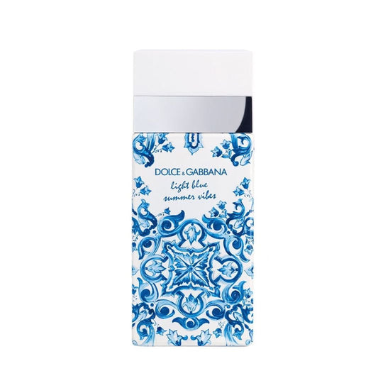 Dolce & Gabbana Light Blue Summer Vibes Edt 100Ml | לייט בלו סאמר וייבס בושם לאישה 100 מ"ל