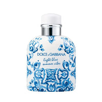 Dolce Gabbana Light Blue Summer Vibes Edt 125Ml  בושם דולצ'ה גבאנה לגבר אדט