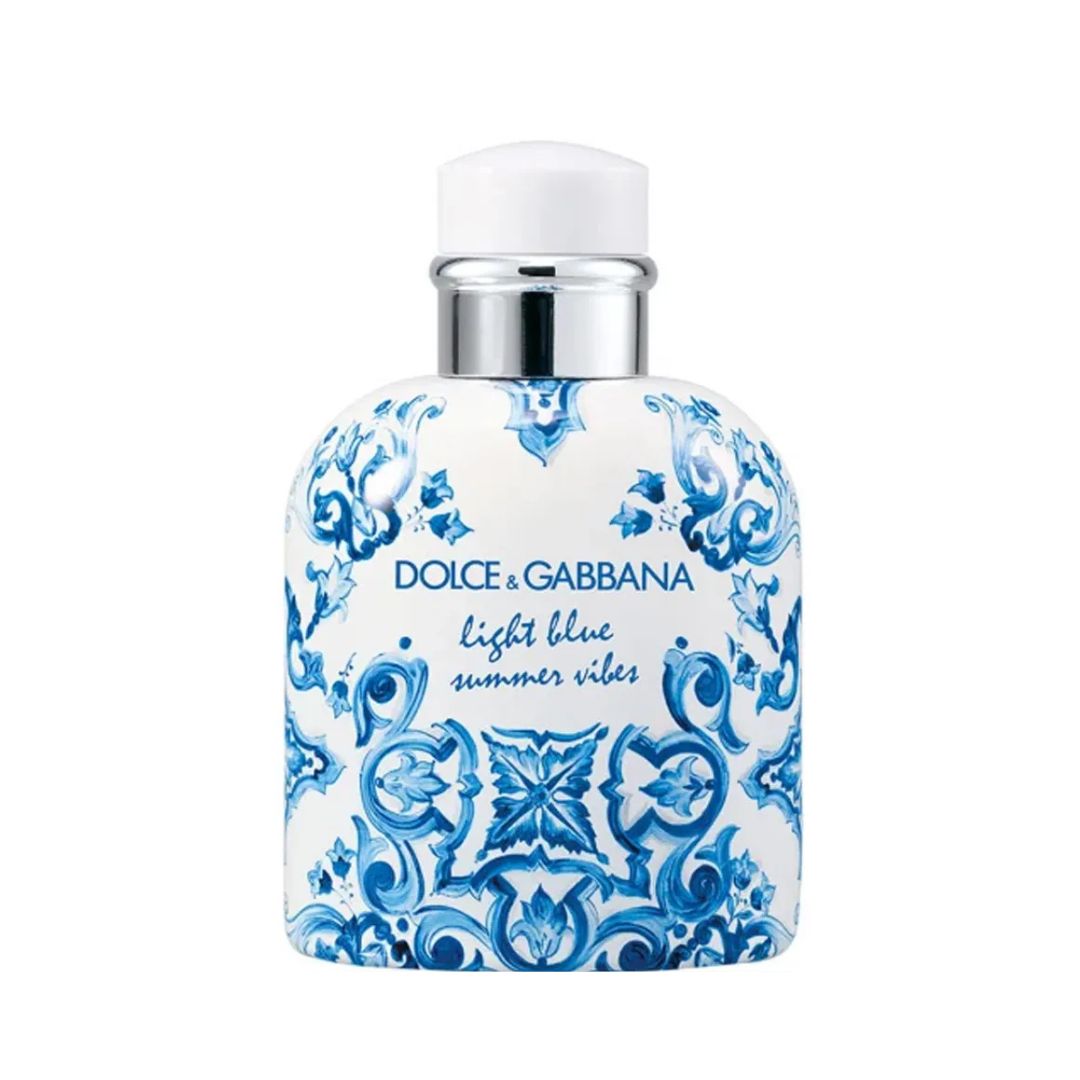 Dolce Gabbana Light Blue Summer Vibes Edt 125Ml  בושם דולצ'ה גבאנה לגבר אדט