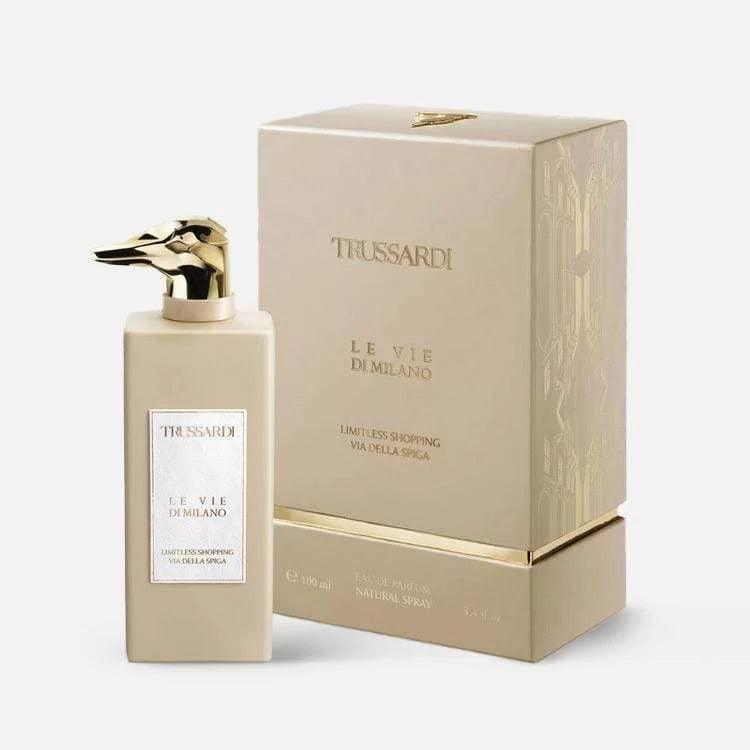 Trussardi Le Vie De Milano Via Della Spiga Edp 100ML טרוסרדי החיים במילאנו דה לה שפיגה - GLAM42