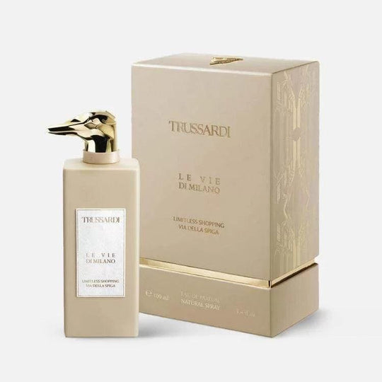 Trussardi Le Vie De Milano Via Della Spiga Edp 100ML טרוסרדי החיים במילאנו דה לה שפיגה-GLAM42