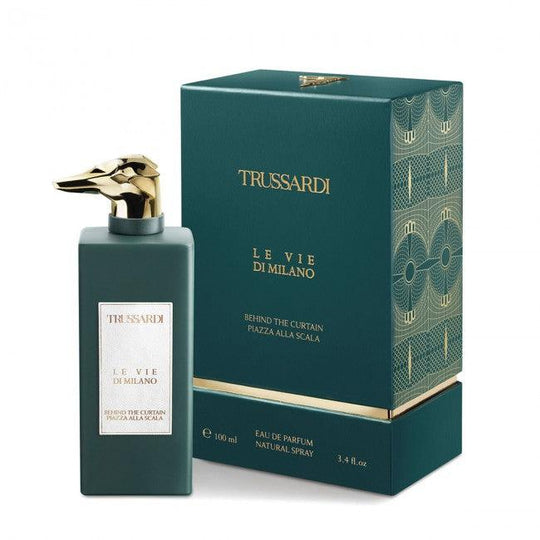 Trussardi Le Vie De Milano Behind The Curtain Piazza Alla Scala Edp 100ML טרוסרדי החיים במילאנו פיאצה אלה סקאלה-GLAM42