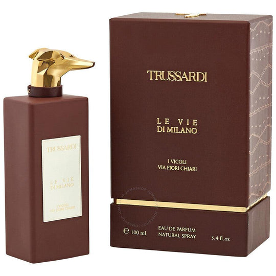 Trussardi Le Vie De Milano Vicolo Via Fiori Chiari Edp 100ML טרוסרדי החיים במילאנו פיורי קיארי-GLAM42