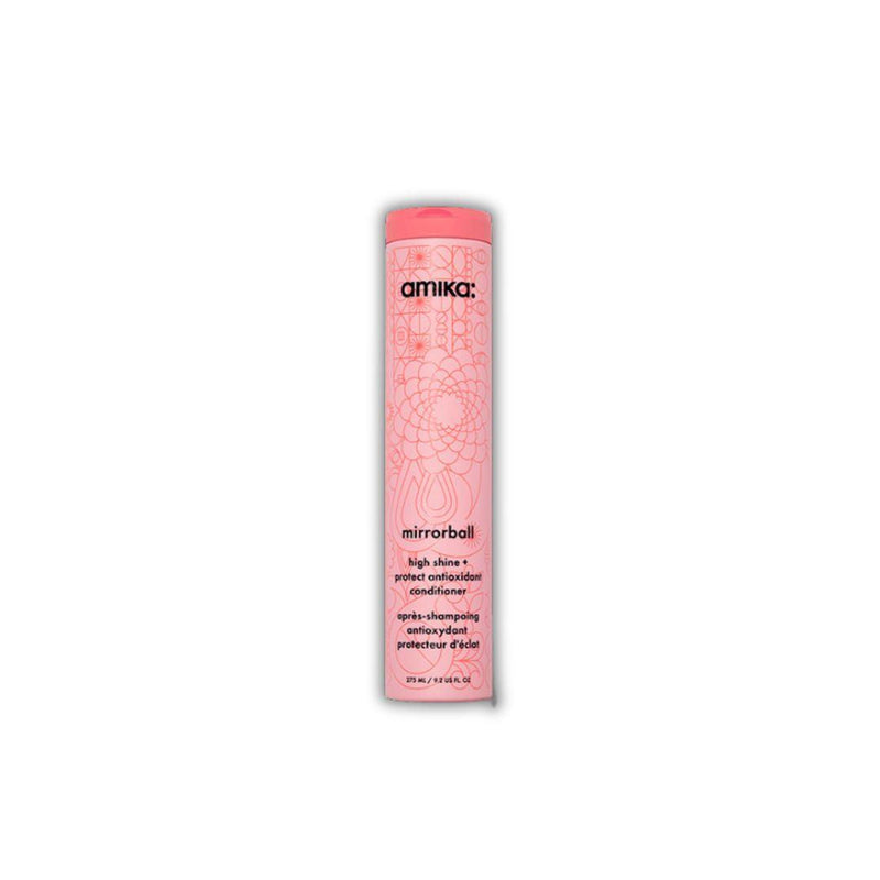 Amika Mirrorball Conditioner 275ml אמיקה מרכך עשיר בנוגדי חמצון לשיער זוהר ומלא ברק - GLAM42