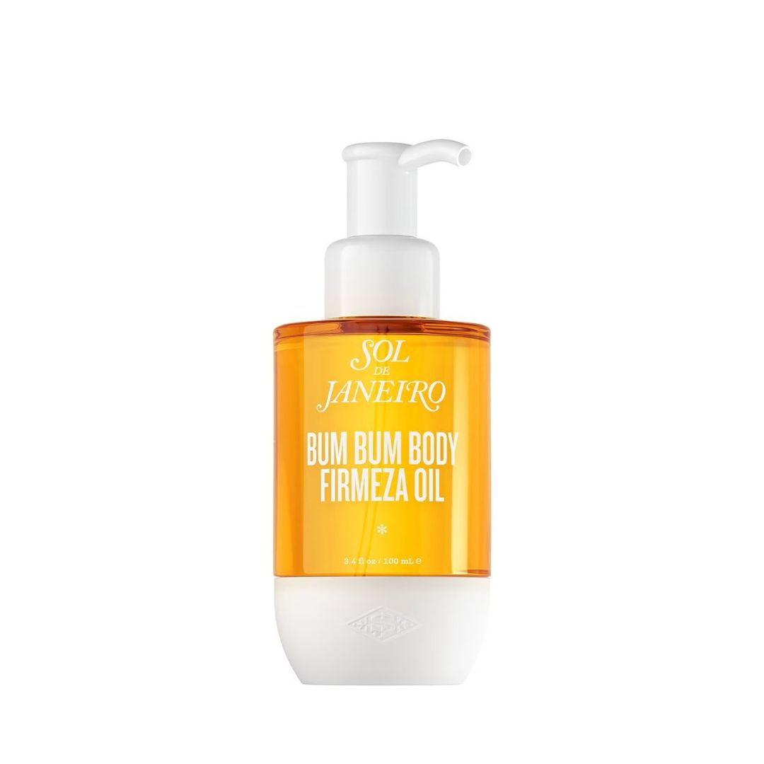 Sol De Janeiro Bum Bum Firmeza Body Oil 100ML סול דה זנרו שמן גוף ברזיליאן באם באם