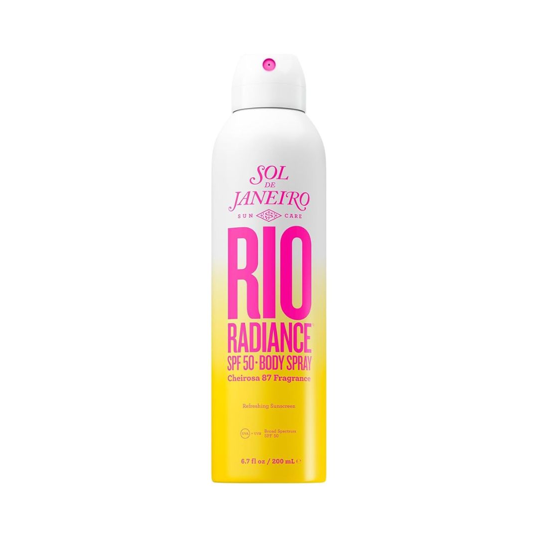 Sol De Janeiro Rio Radiance Body Spray SPF50 סול דה זנרו ספריי הגנה