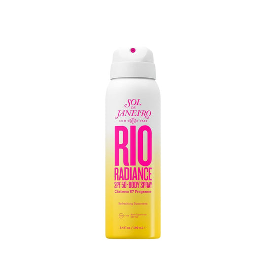 Sol De Janeiro Rio Radiance Body Spray SPF50 סול דה זנרו ספריי הגנה