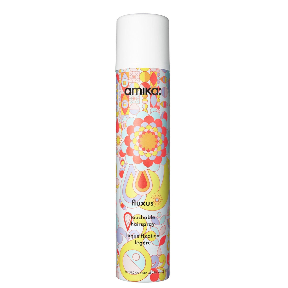 Amika Fluxus Touchable Hairspray 270ml אמיקה ספריי טאצ' עיצוב - GLAM42