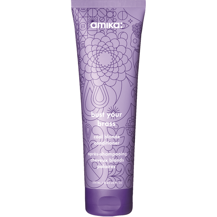 Amika Bust Your Brass Conditioner 250ml אמיקה מרכך סילבר לבלונד - GLAM42