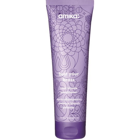 Amika Bust Your Brass Conditioner 250ml אמיקה מרכך סילבר לבלונד-GLAM42