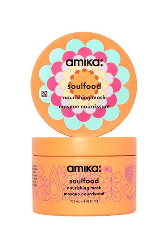 Amika Soulfood Mask 250ml אמיקה מסכת הזנה לשיער רגיל עד דק-GLAM42