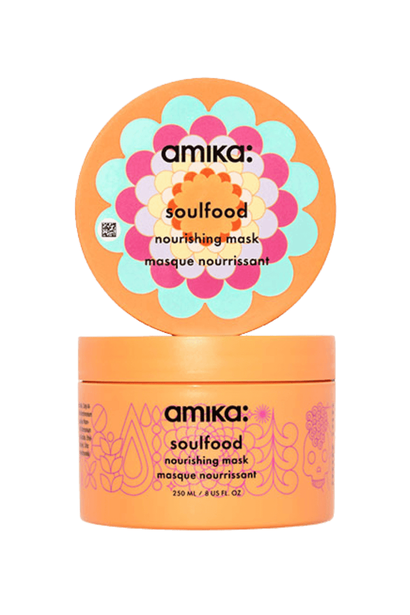 Amika Soulfood Mask 250ml אמיקה מסכת הזנה לשיער רגיל עד דק - GLAM42