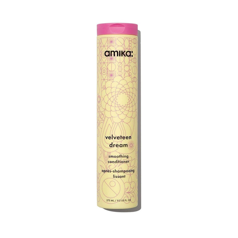 Amika Velveteen Dream Conditioner 275ml אמיקה מרכך שיער אנטי-פריזלנטרול פריז וקרזול - GLAM42