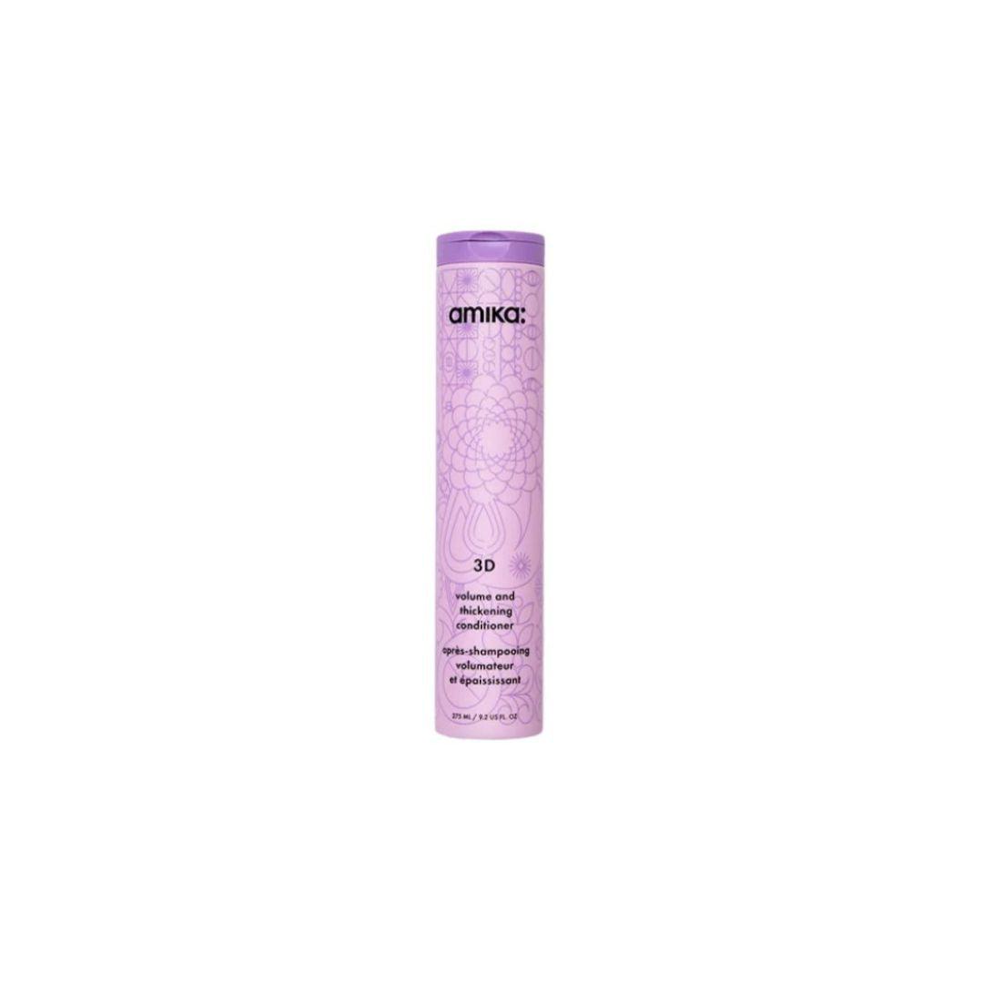 Amika 3D Volume And Thickening Conditioner 275ml אמיקה מרכך מעניק נפח לשיער דק - GLAM42