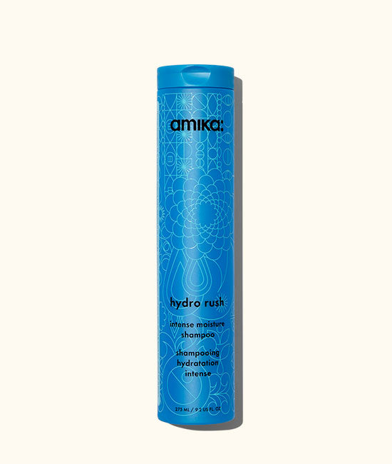 Amika Hydro Rush Intense Moisture Shampoo 275ml אמיקה שמפו לחות אינטנסטיבית - GLAM42