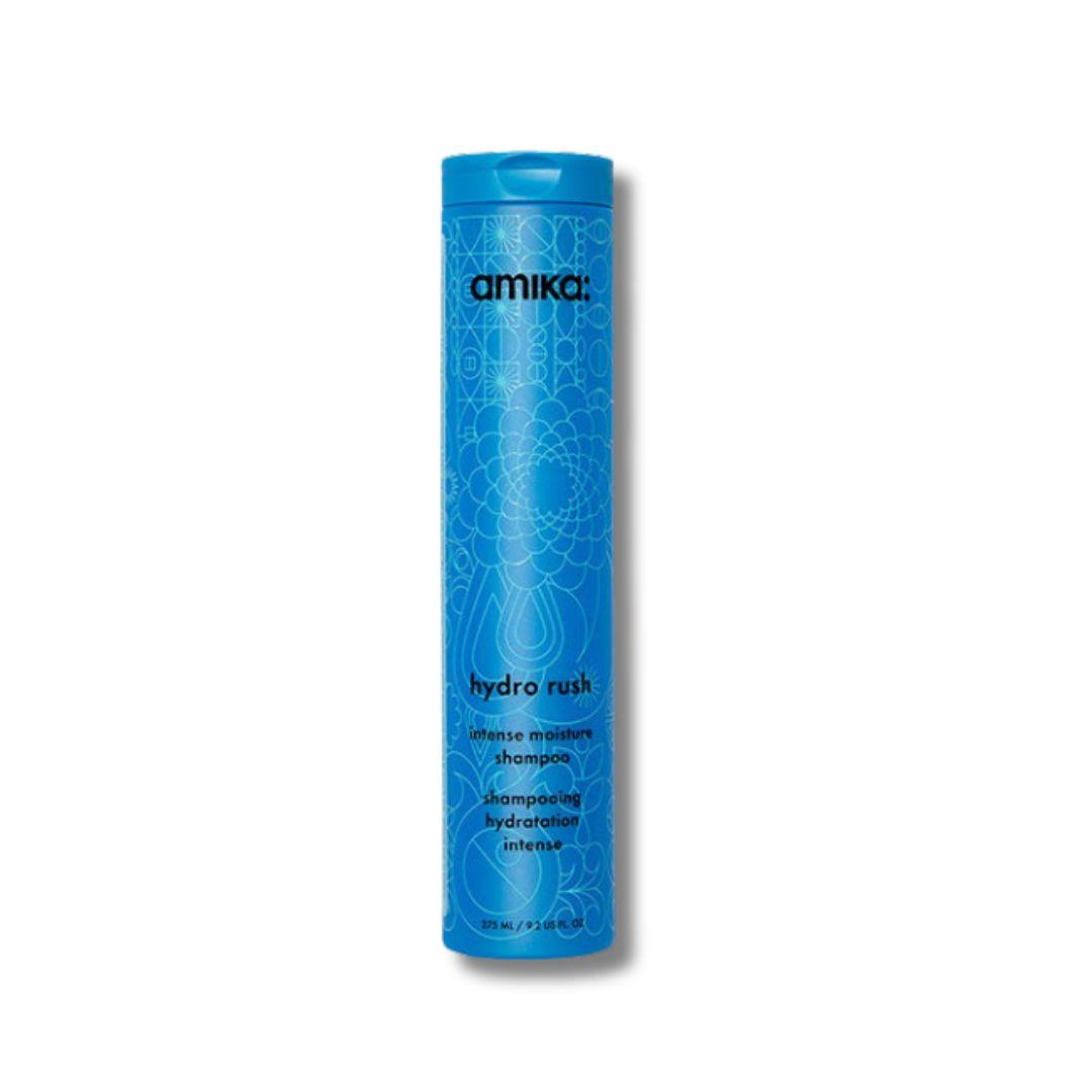 Amika Hydro Rush Intense Moisture Shampoo 275ml אמיקה שמפו לחות אינטנסטיבית - GLAM42