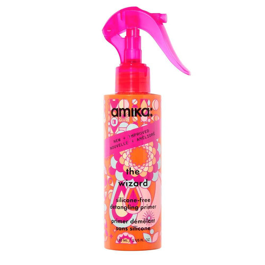 Amika The Wizard Silicone free Detangling Primer 150ml אמיקה הקוסם פריימר מזין מתיר קשרים-GLAM42