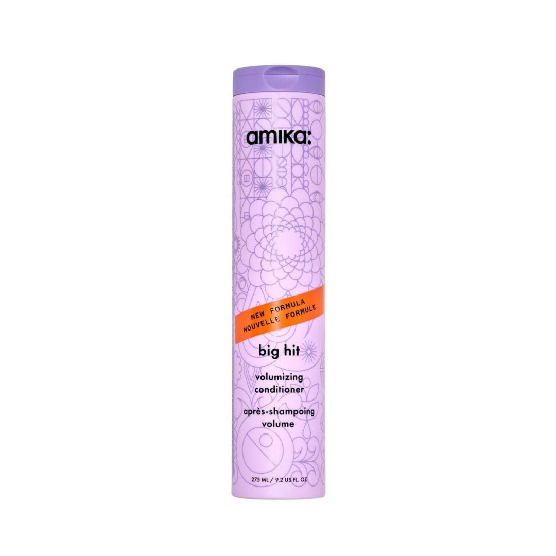 Amika Big Hit Volumizing Conditioner 275ML | מרכך להענקת נפח לשיער אמיקה-GLAM42