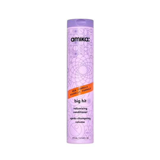 Amika Big Hit Volumizing Conditioner 275ML | מרכך להענקת נפח לשיער אמיקה-GLAM42