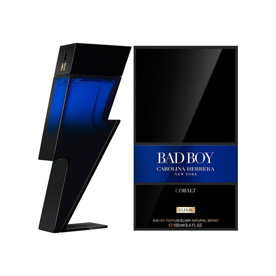 Carolina Herrera Bad Boy Cobalt Elixir Edp 100Ml בושם קרולינה הררה לגבר-GLAM42