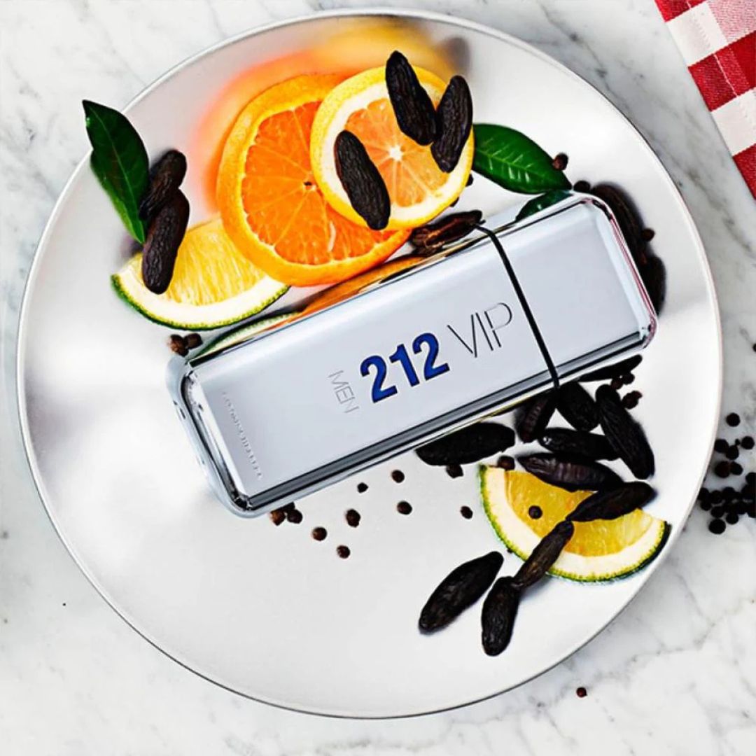 Carolina Herrera 212 VIP EDT 100ML קרולינה הררה 212 וי אי פי אדט לגבר