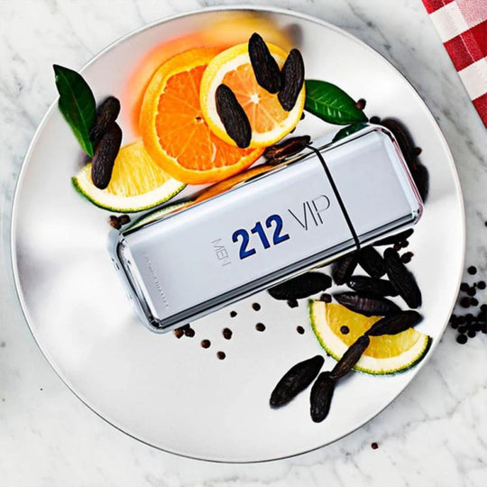 Carolina Herrera 212 VIP EDT 100ML קרולינה הררה 212 וי אי פי אדט לגבר