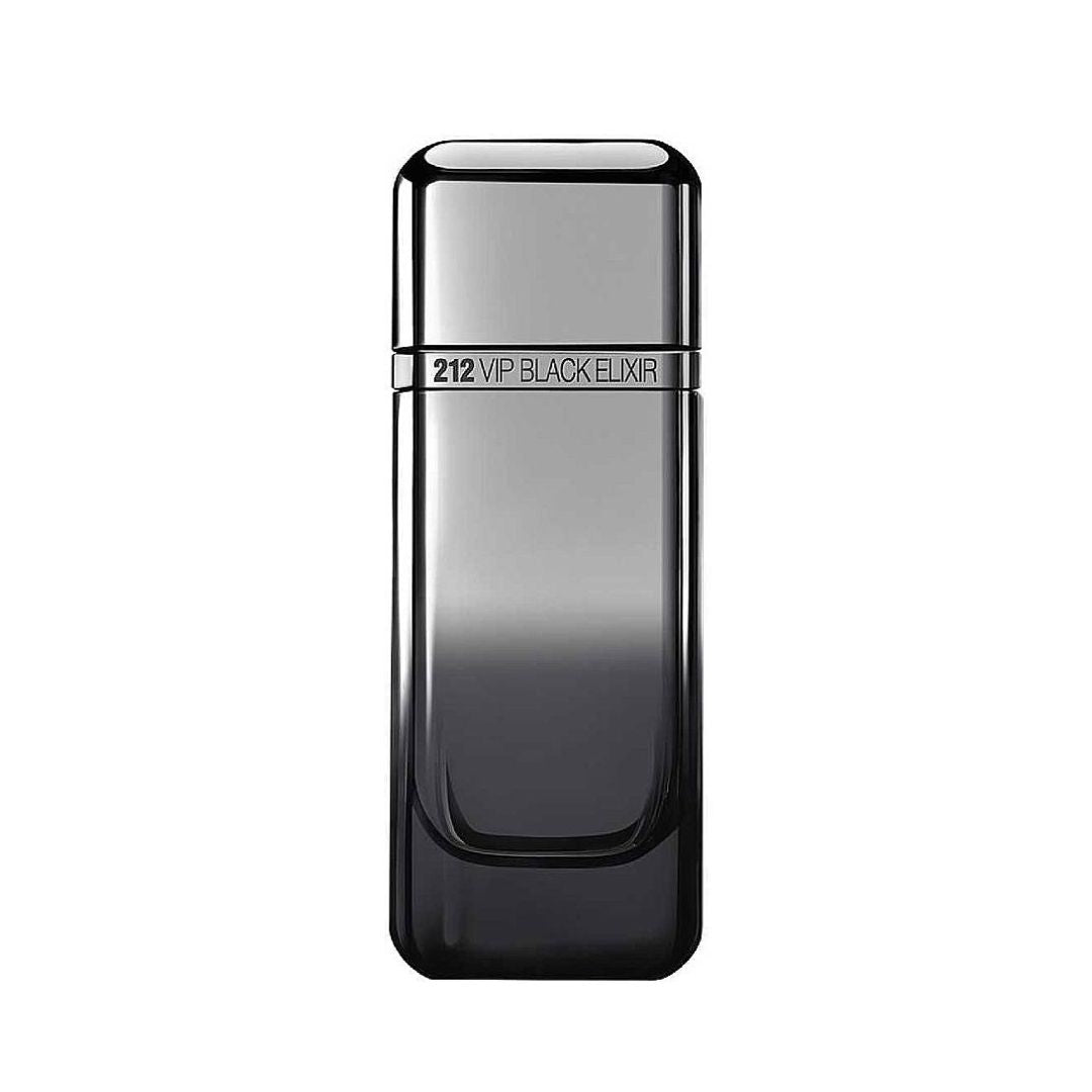 Carolina Herrera 212 VIP Black Elixir EDP 100ML 212 קרולינה הררה וי אי פי בלאק אלקסיר אדפ לגבר